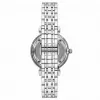 ARMANI sieviešu pulkstenis AR11445 32mm Nerūsējošais tērauds Sudraba ciparnīca