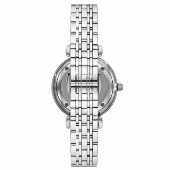 ARMANI sieviešu pulkstenis AR11445 32mm Nerūsējošais tērauds Sudraba ciparnīca