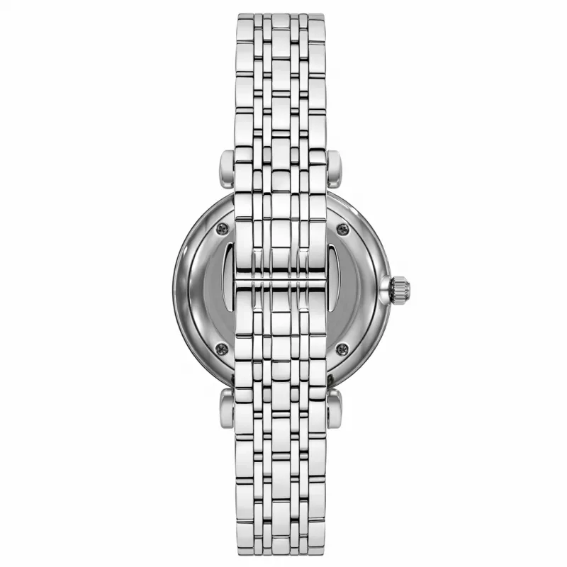 ARMANI sieviešu pulkstenis AR11445 32mm Nerūsējošais tērauds Sudraba ciparnīca