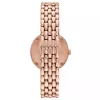ARMANI Sieviešu AR11462 Kvarca analogais pulkstenis 32 mm Nerūsējošais tērauds Sudrabs