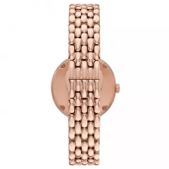 ARMANI Sieviešu AR11462 Kvarca analogais pulkstenis 32 mm Nerūsējošais tērauds Sudrabs