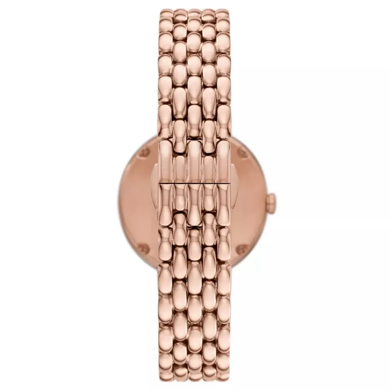 ARMANI Sieviešu AR11462 Kvarca analogais pulkstenis 32 mm Nerūsējošais tērauds Sudrabs