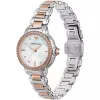 ARMANI Sieviešu AR11569 Gianni T-Bar kvarca pulkstenis 32mm sudraba nerūsējošais tērauds