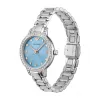 ARMANI sieviešu AR11585 nerūsējošā tērauda kvarca pulkstenis 32mm sudraba ciparnīca