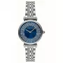 Armani sieviešu AR11627 kvarca analogais pulkstenis 32mm nerūsējošais tērauds sudrabs