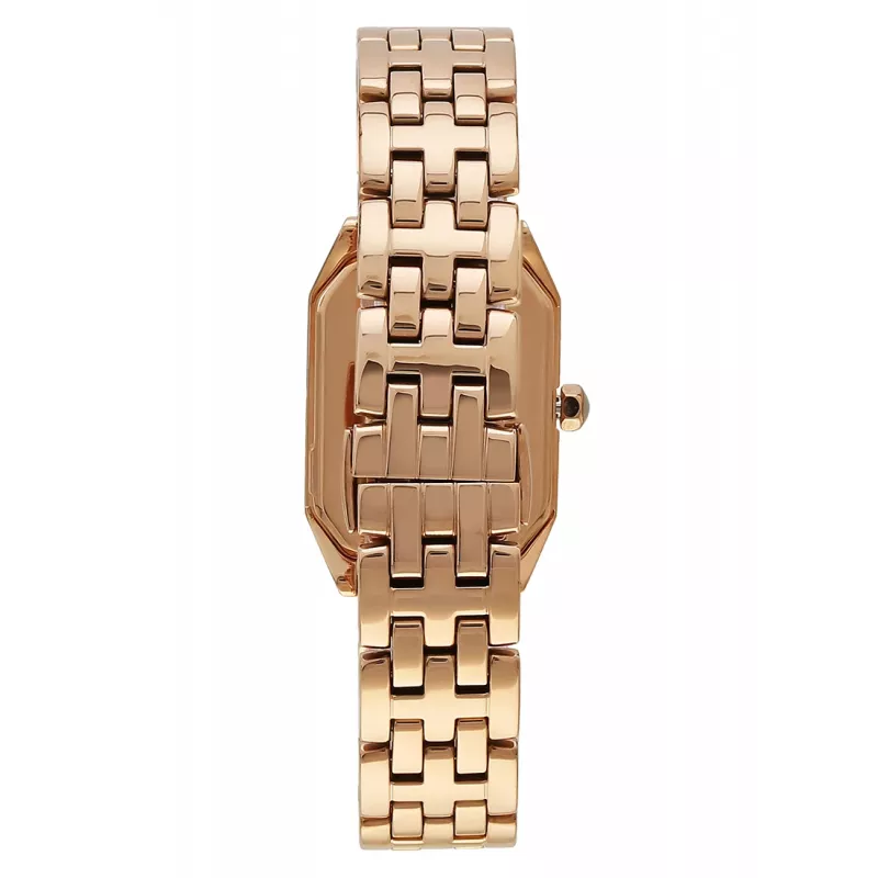 ARMANI Women's Gianni T-Bar Quartz Analog Watch AR11147