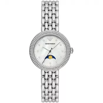 ARMANI Sieviešu pulkstenis AR11461 32 mm Nerūsējošais tērauds Kvarcs