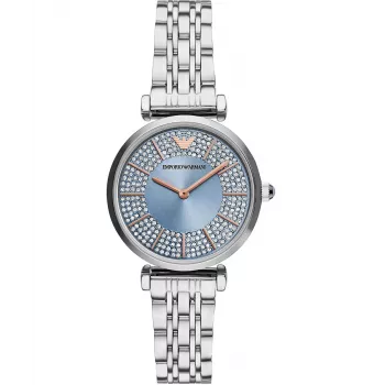ARMANI Sieviešu pulkstenis AR11594 32mm Nerūsējošais tērauds Rožu zelta tonis