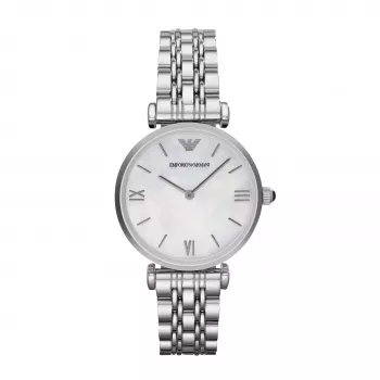 ARMANI Sieviešu pulkstenis AR1682 32mm Nerūsējošais tērauds Kvarcs