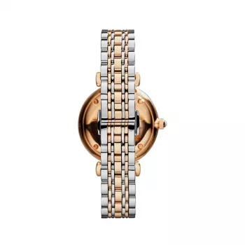 ARMANI Sieviešu pulkstenis AR1725 Gianni T-Bar 32mm Nerūsējošais tērauds Sudrabs