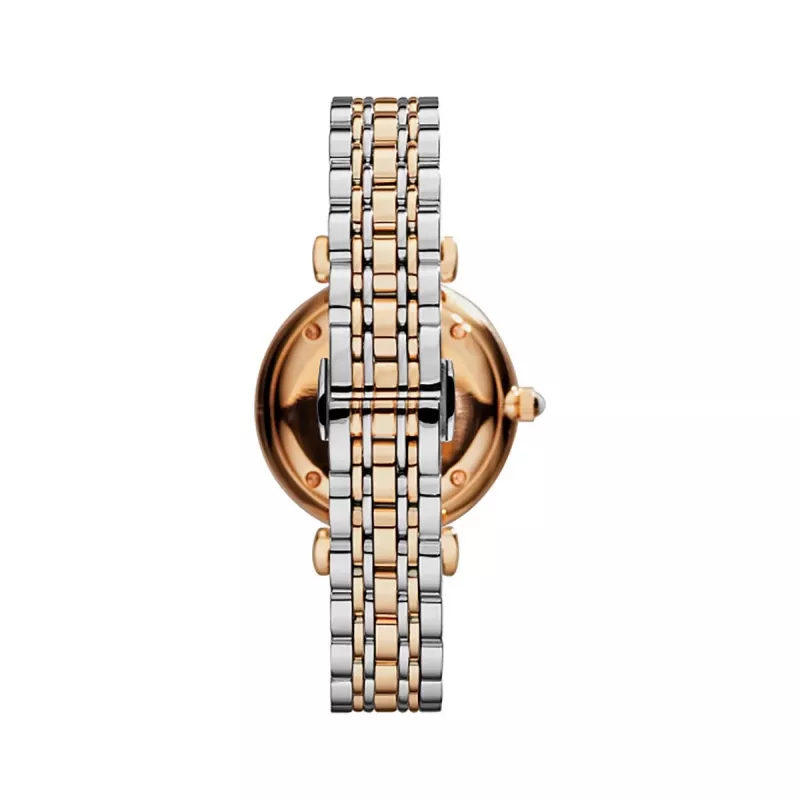 ARMANI Sieviešu pulkstenis AR1725 Gianni T-Bar 32mm Nerūsējošais tērauds Sudrabs