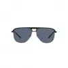 ARNETTE AN3082-733-55 Vīriešu taisnstūra saulesbrilles matēti melnas pelēkas 57mm