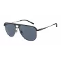 ARNETTE AN3082-733-55 Vīriešu taisnstūra saulesbrilles matēti melnas pelēkas 57mm