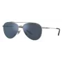 ARNETTE AN3085-736-55 Taisnstūra saulesbrilles Matēti melna tumši pelēka 58mm Vīriešiem