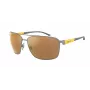 ARNETTE AN3089-745-2T Vīriešu taisnstūra saulesbrilles - 65/14/130 mm