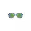 ARNETTE AN3089-745-8N Vīriešu taisnstūra saulesbrilles Matēti melni tumši pelēkas 65mm