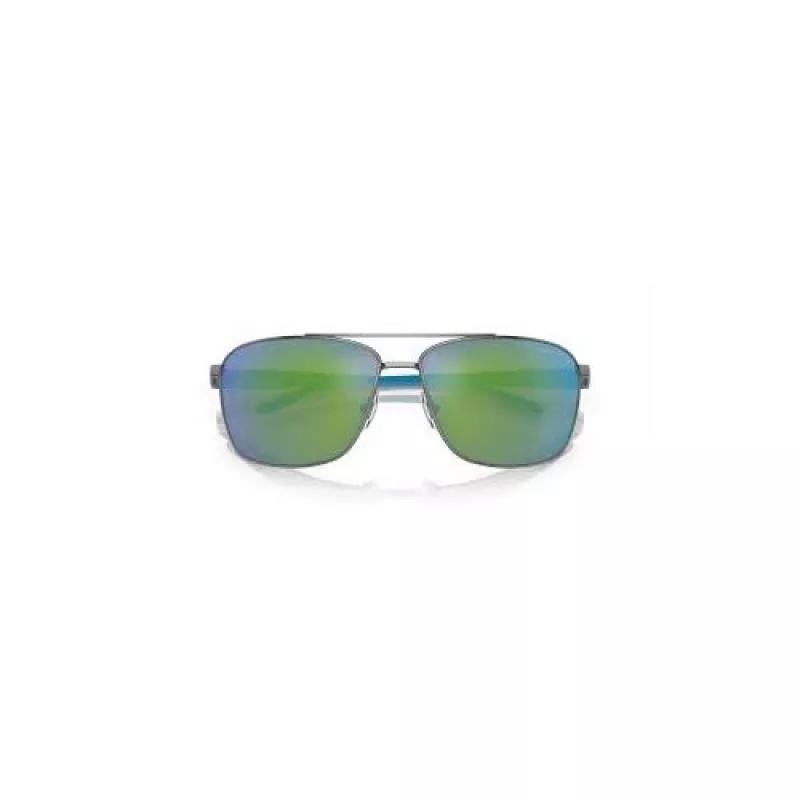 ARNETTE AN3089-745-8N Vīriešu taisnstūra saulesbrilles Matēti melni tumši pelēkas 65mm