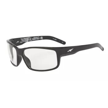 ARNETTE AN4202-22675X Vīriešu saulesbrilles Matēti melni taisnstūris 62mm