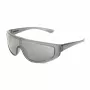 ARNETTE AN4264 Unisex saulesbrilles, matēts melns rāmis, tumši pelēka spoguļa sudraba lēca, 135 mm