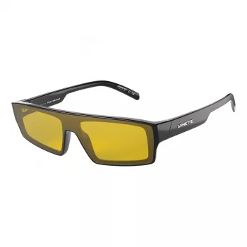ARNETTE AN4268-41AN34 Vīriešu taisnstūra saulesbrilles matēti melnas 55/18/140 mm