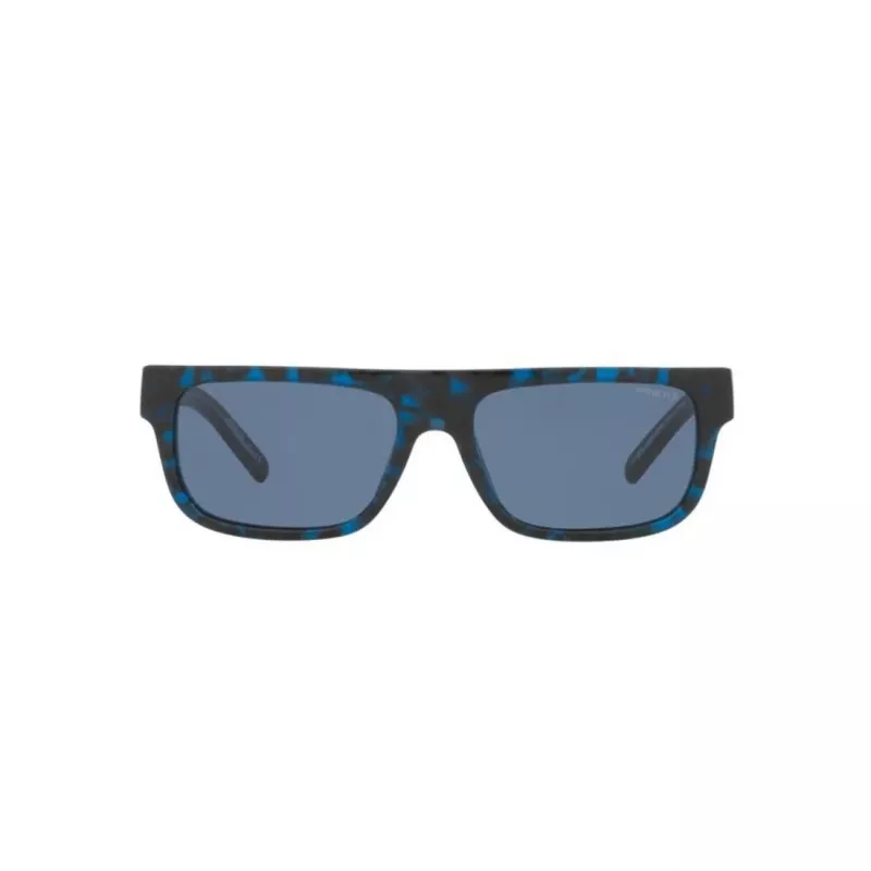 ARNETTE AN4278-120280 Vīriešu saulesbrilles Matēts melns rāmis Pelēka lēca 55mm