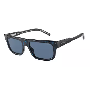 ARNETTE AN4278-120280 Vīriešu saulesbrilles Matēts melns rāmis Pelēka lēca 55mm
