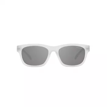 ARNETTE AN4284-27616G Vīriešu taisnstūra saulesbrilles matēti melnas pelēks spogulis 54/18/145 mm