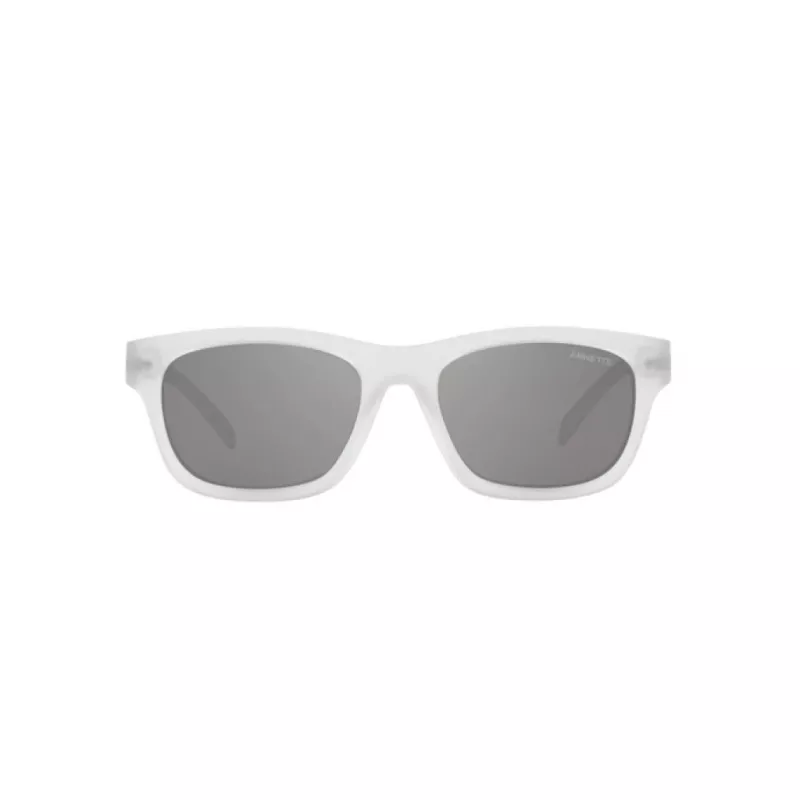 ARNETTE AN4284-27616G Vīriešu taisnstūra saulesbrilles matēti melnas pelēks spogulis 54/18/145 mm