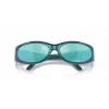 ARNETTE AN4302-290925 Vīriešu taisnstūra saulesbrilles, matēts melns rāmis, pelēkas lēcas, 62 mm