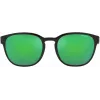 Arnette AN43192871F25 Unisex taisnstūra saulesbrilles, matēts melns rāmis, pelēkas lēcas, 53-20-145 mm