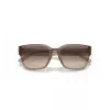 Arnette AN4325-290613 Vīriešu saulesbrilles Matēti melna tumši pelēka 53mm