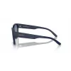 ARNETTE AN432527592V5 Unisex saulesbrilles - matēts melns rāmis, tumši pelēkas polarizētas lēcas, 54/19/145 mm