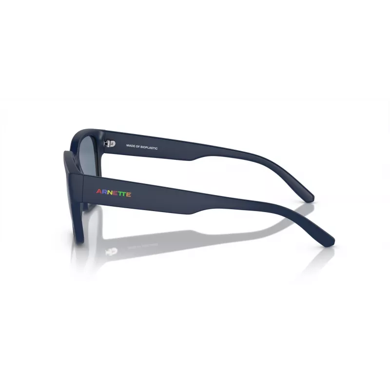 ARNETTE AN432527592V5 Unisex saulesbrilles - matēts melns rāmis, tumši pelēkas polarizētas lēcas, 54/19/145 mm