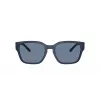 ARNETTE AN432527592V5 Unisex saulesbrilles - matēts melns rāmis, tumši pelēkas polarizētas lēcas, 54/19/145 mm