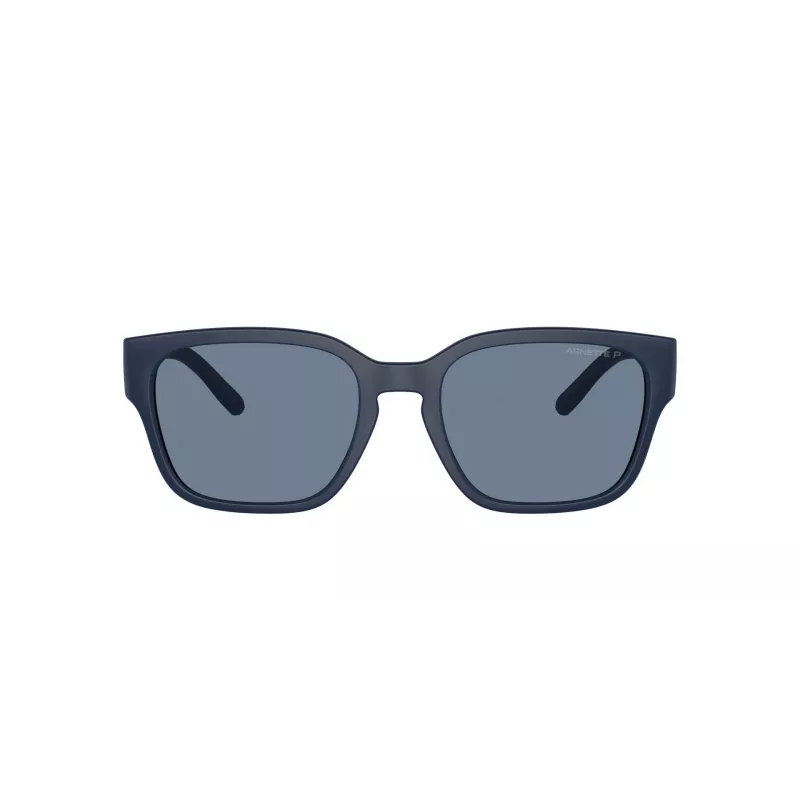 ARNETTE AN432527592V5 Unisex saulesbrilles - matēts melns rāmis, tumši pelēkas polarizētas lēcas, 54/19/145 mm