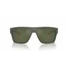 ARNETTE AN4330-28546R Vīriešu polarizētas saulesbrilles, matēti melna, pelēka lēca, 63 mm