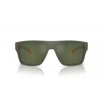 ARNETTE AN4330-28546R Vīriešu polarizētas saulesbrilles, matēti melna, pelēka lēca, 63 mm