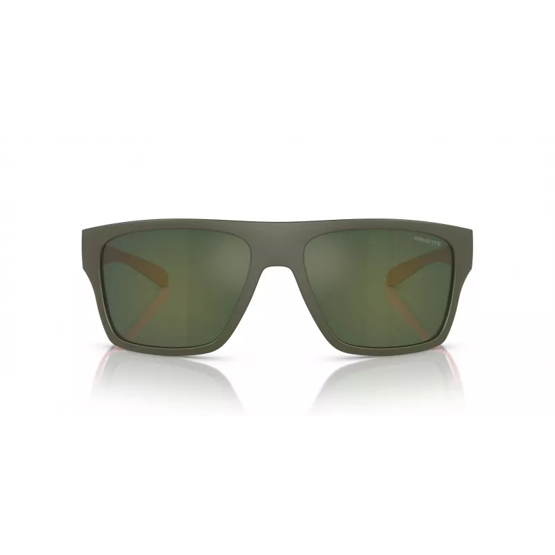 ARNETTE AN4330-28546R Vīriešu polarizētas saulesbrilles, matēti melna, pelēka lēca, 63 mm