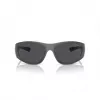 ARNETTE AN4331-291787 Saulesbrilles Vīriešiem Matēti Melna Tumši Pelēka 64 mm