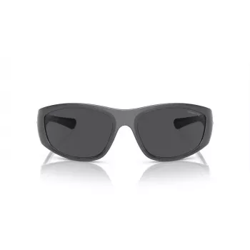 ARNETTE AN4331-291787 Saulesbrilles Vīriešiem Matēti Melna Tumši Pelēka 64 mm