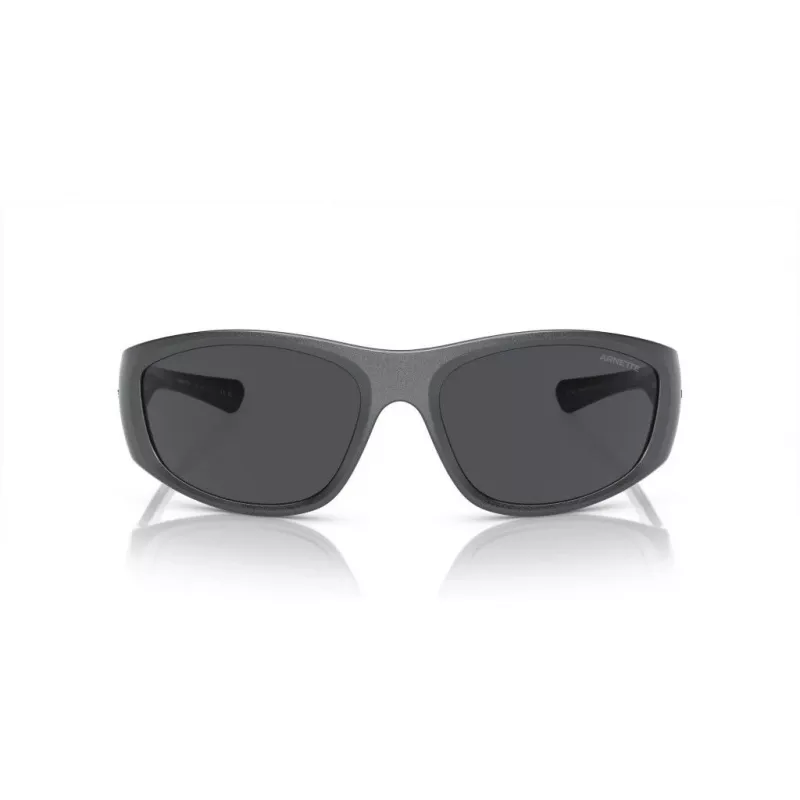 ARNETTE AN4331-291787 Saulesbrilles Vīriešiem Matēti Melna Tumši Pelēka 64 mm