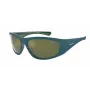 ARNETTE AN4331-29266R Vīriešu taisnstūra saulesbrilles - Matēts melns rāmis, tumši pelēkas spoguļsarkanas lēcas