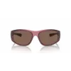 ARNETTE AN4331-292773 Vīriešu taisnstūra saulesbrilles Matēti melni tumši pelēki 64mm