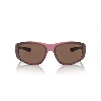 ARNETTE AN4331-292773 Vīriešu taisnstūra saulesbrilles Matēti melni tumši pelēki 64mm