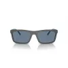 ARNETTE AN4333-29301W Vīriešu saulesbrilles Matēti melni pelēks spogulis 55mm