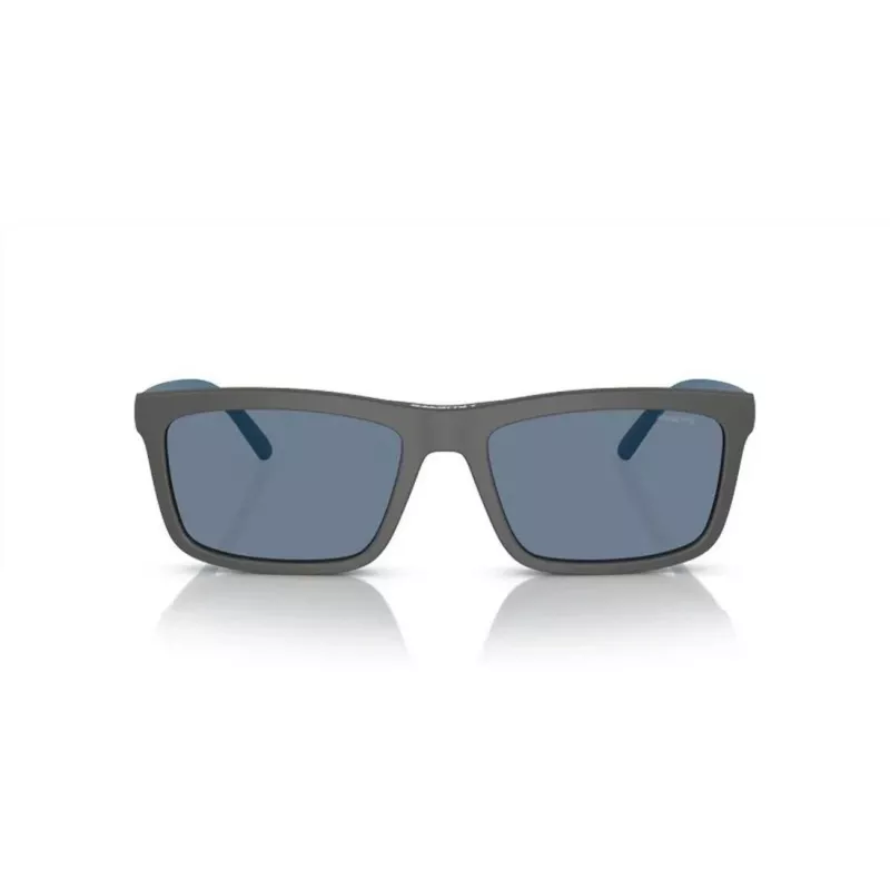 ARNETTE AN4333-29301W Vīriešu saulesbrilles Matēti melni pelēks spogulis 55mm