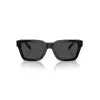 ARNETTE AN4334-121487 Vīriešu saulesbrilles Matēts melns rāmis Pelēkas lēcas 64mm