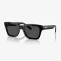 ARNETTE AN4334-121487 Vīriešu saulesbrilles Matēts melns rāmis Pelēkas lēcas 64mm