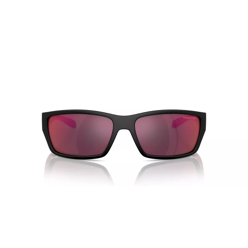 ARNETTE AN4336-27536Q Vīriešu saulesbrilles Matēti melni Taisnstūris 61mm