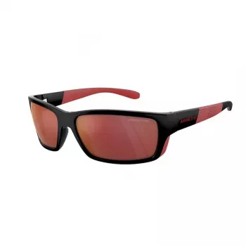 ARNETTE AN4336-27536Q Vīriešu saulesbrilles Matēti melni Taisnstūris 61mm